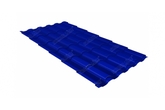 Профиль волновой кредо 0,45 PE RAL 5002 ультрамариново-синий