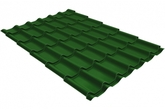 Металлочерепица классик 0,45 PE RAL 6002 лиственно-зеленый