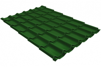 Профиль волновой модерн 0,45 PE RAL 6002 лиственно-зеленый